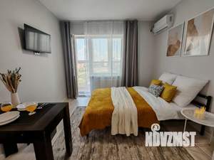 Студия квартира, посуточно, 25м2, 19/25 этаж