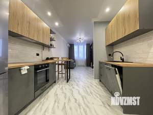 Студия квартира, на длительный срок, 34м2, 11/18 этаж