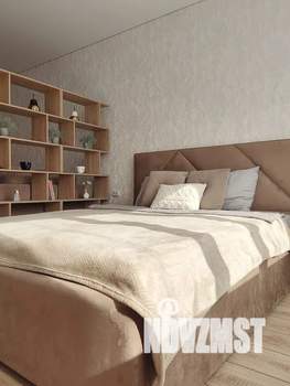 1-к квартира, посуточно, 40м2, 6/10 этаж