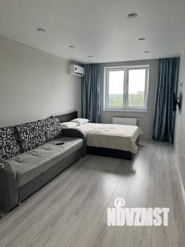 1-к квартира, посуточно, 45м2, 10/25 этаж