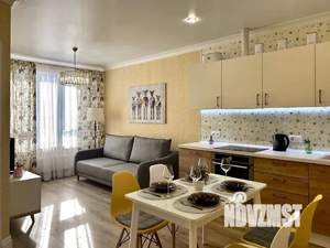 1-к квартира, посуточно, 50м2, 12/34 этаж