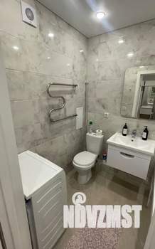 1-к квартира, посуточно, 43м2, 17/28 этаж