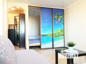 1-к квартира, посуточно, 40м2, 1/1 этаж