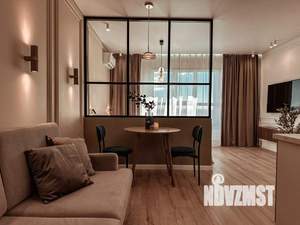 1-к квартира, посуточно, 33м2, 1/1 этаж