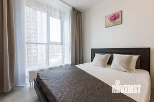 1-к квартира, посуточно, 43м2, 4/22 этаж