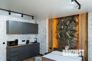 1-к квартира, посуточно, 22м2, 1/1 этаж