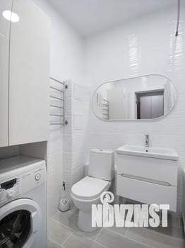 1-к квартира, посуточно, 42м2, 15/25 этаж