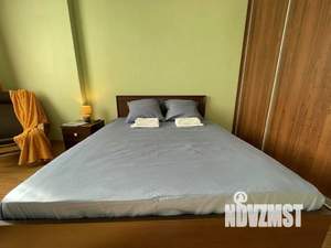 1-к квартира, посуточно, 43м2, 1/1 этаж