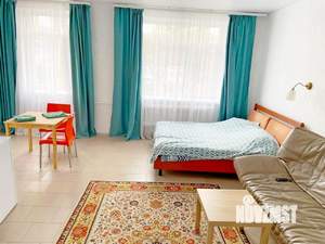 Студия квартира, на длительный срок, 25м2, 1/4 этаж