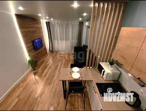 Студия квартира, на длительный срок, 30м2, 24/28 этаж