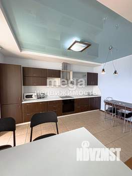 Студия квартира, на длительный срок, 45м2, 9/17 этаж