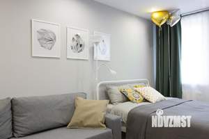 1-к квартира, посуточно, 45м2, 1/1 этаж