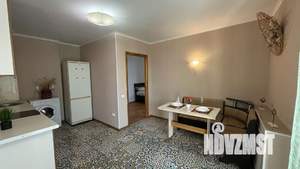 1-к квартира, посуточно, 47м2, 1/1 этаж