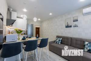 1-к квартира, посуточно, 43м2, 5/17 этаж