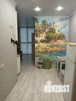 Студия квартира, на длительный срок, 27м2, 10/17 этаж