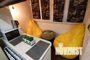 1-к квартира, посуточно, 41м2, 3/9 этаж