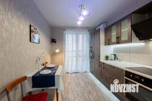 1-к квартира, посуточно, 45м2, 17/18 этаж