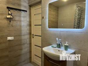 1-к квартира, посуточно, 42м2, 1/1 этаж