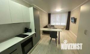 1-к квартира, посуточно, 27м2, 1/1 этаж