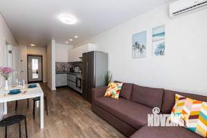 1-к квартира, посуточно, 45м2, 1/1 этаж