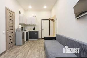 1-к квартира, посуточно, 23м2, 1/1 этаж