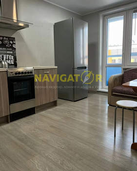 1-к квартира, на длительный срок, 34м2, 18/20 этаж