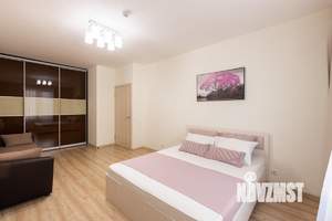 1-к квартира, посуточно, 45м2, 1/1 этаж