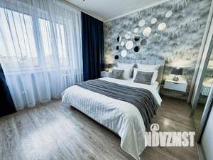 1-к квартира, посуточно, 43м2, 1/1 этаж