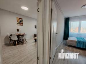 2-к квартира, посуточно, 45м2, 18/25 этаж