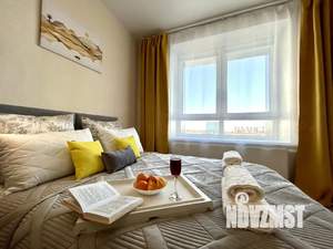 1-к квартира, посуточно, 42м2, 5/18 этаж