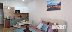 1-к квартира, посуточно, 40м2, 1/1 этаж