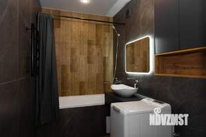 1-к квартира, посуточно, 42м2, 1/1 этаж