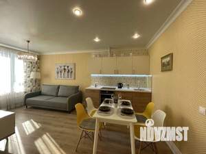 2-к квартира, посуточно, 51м2, 1/1 этаж