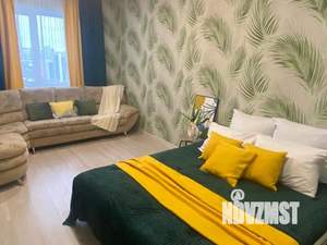 1-к квартира, посуточно, 40м2, 1/1 этаж