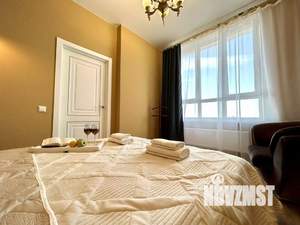 1-к квартира, посуточно, 40м2, 1/1 этаж