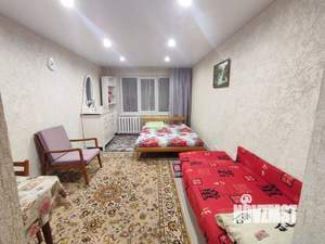 2-к квартира, посуточно, 43м2, 1/2 этаж