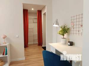 1-к квартира, посуточно, 30м2, 5/5 этаж