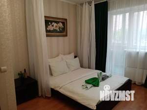 1-к квартира, посуточно, 38м2, 1/1 этаж