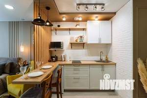 1-к квартира, посуточно, 29м2, 1/1 этаж