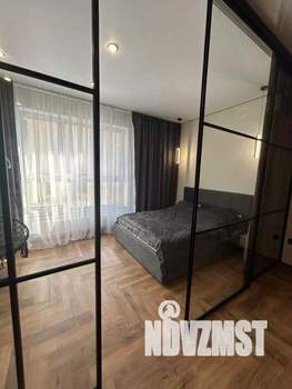 1-к квартира, посуточно, 44м2, 1/1 этаж