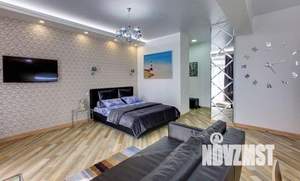 1-к квартира, посуточно, 45м2, 1/1 этаж