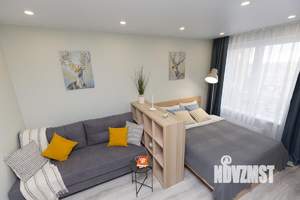 1-к квартира, посуточно, 30м2, 1/1 этаж