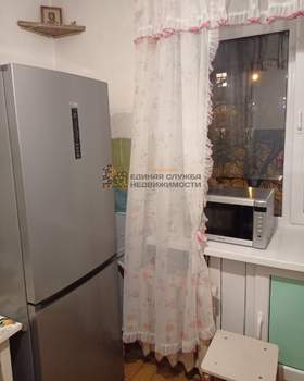 1-к квартира, на длительный срок, 33м2, 2/5 этаж