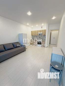 Студия квартира, на длительный срок, 25м2, 12/16 этаж