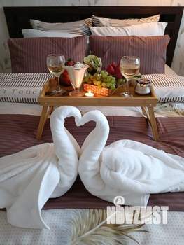 1-к квартира, посуточно, 45м2, 1/1 этаж