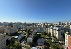 Студия квартира, на длительный срок, 28м2, 18/22 этаж