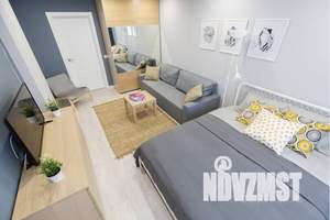 1-к квартира, посуточно, 35м2, 12/16 этаж