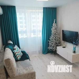 1-к квартира, посуточно, 40м2, 1/1 этаж