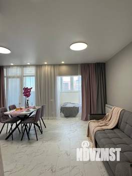 1-к квартира, посуточно, 55м2, 11/25 этаж