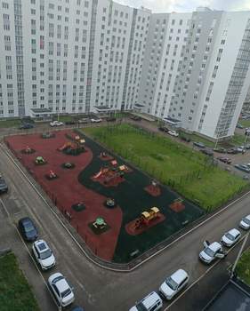 1-к квартира, на длительный срок, 30м2, 10/14 этаж